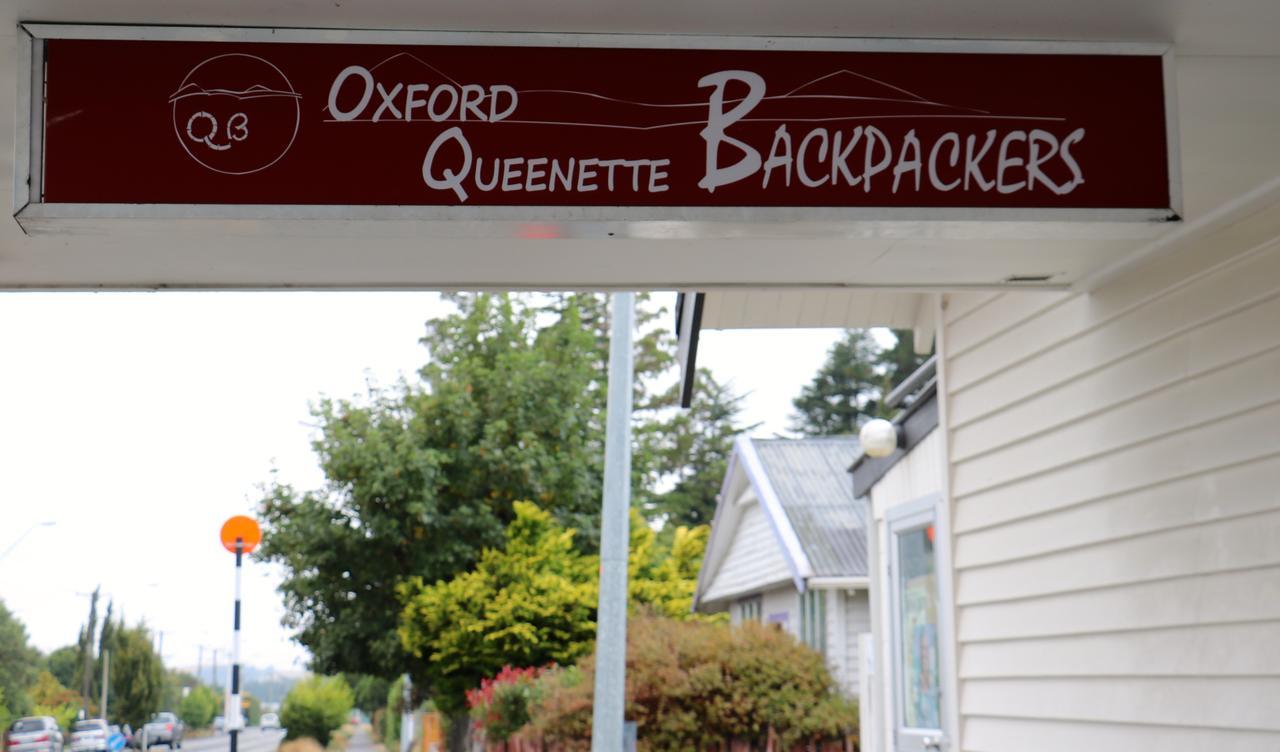 Oxford Queenette Backpackers Exteriör bild
